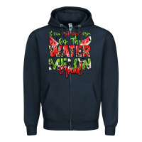 Navy If you drink don't drive do the watermelon crawl Zipper Hoodie - NancyCooperArtShop