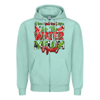 Seafoam If you drink don't drive do the watermelon crawl Zipper Hoodie - NancyCooperArtShop