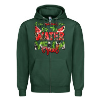 Sports Green If you drink don't drive do the watermelon crawl Zipper Hoodie - NancyCooperArtShop