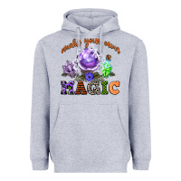 Heather Grey make your own magic Heavyweight Hoodie - CowGirlArtShop
