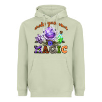 Matcha make your own magic Heavyweight Hoodie - CowGirlArtShop