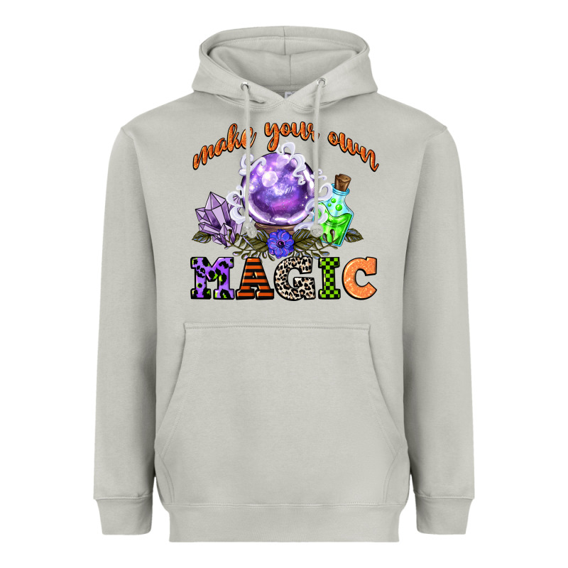 Make Your Own Magic Heavyweight Hoodie by CowGirlArtShop | Teevron