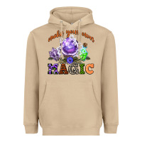Mushroom make your own magic Heavyweight Hoodie - CowGirlArtShop