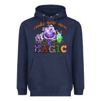Navy make your own magic Heavyweight Hoodie - CowGirlArtShop