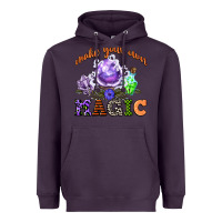 Plum make your own magic Heavyweight Hoodie - CowGirlArtShop