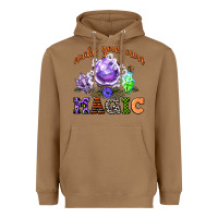 Toasted Coconut make your own magic Heavyweight Hoodie - CowGirlArtShop