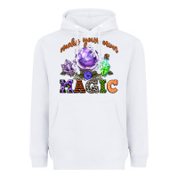 White make your own magic Heavyweight Hoodie - CowGirlArtShop