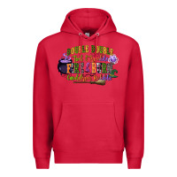 Cardinal double double toil and trouble fire and burn cauld Premium Hoodie - CowGirlArtShop