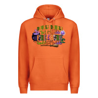Carrot double double toil and trouble fire and burn cauld Premium Hoodie - CowGirlArtShop