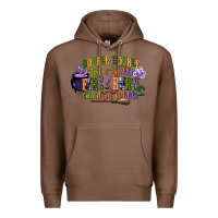 Chestnut double double toil and trouble fire and burn cauld Premium Hoodie - CowGirlArtShop