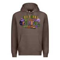 Coffee double double toil and trouble fire and burn cauld Premium Hoodie - CowGirlArtShop