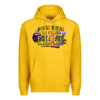 Lemon double double toil and trouble fire and burn cauld Premium Hoodie - CowGirlArtShop