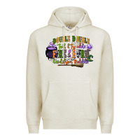 Oatmeal Heather double double toil and trouble fire and burn cauld Premium Hoodie - CowGirlArtShop
