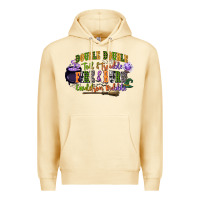 Pina Colada double double toil and trouble fire and burn cauld Premium Hoodie - CowGirlArtShop