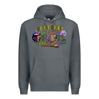 Rock double double toil and trouble fire and burn cauld Premium Hoodie - CowGirlArtShop