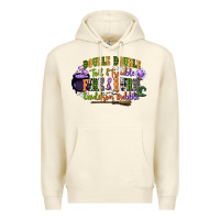 Sandshell double double toil and trouble fire and burn cauld Premium Hoodie - CowGirlArtShop