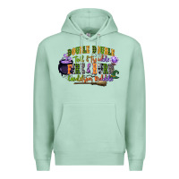Seafoam double double toil and trouble fire and burn cauld Premium Hoodie - CowGirlArtShop