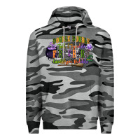 Slate Camo double double toil and trouble fire and burn cauld Premium Hoodie - CowGirlArtShop