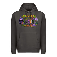 Smoke double double toil and trouble fire and burn cauld Premium Hoodie - CowGirlArtShop