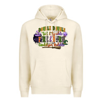 Tofu double double toil and trouble fire and burn cauld Premium Hoodie - CowGirlArtShop
