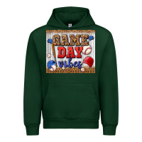 Forest Green game day vibes tumbler Urban Hoodie - BundleAndBundleShop