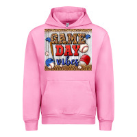Fuchsia Pink game day vibes tumbler Urban Hoodie - BundleAndBundleShop