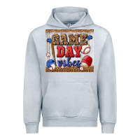 Heather Grey game day vibes tumbler Urban Hoodie - BundleAndBundleShop