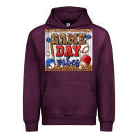 Mauve Wine game day vibes tumbler Urban Hoodie - BundleAndBundleShop