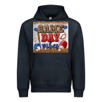 Navy game day vibes tumbler Urban Hoodie - BundleAndBundleShop