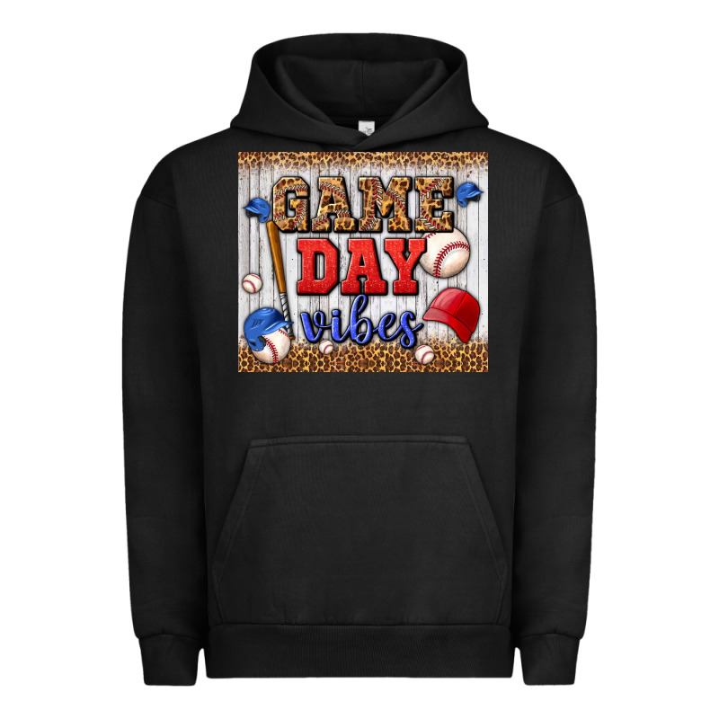 Game Day Vibes Tumbler Urban Hoodie by BundleAndBundleShop | Teevron