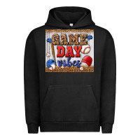 Pigment Black game day vibes tumbler Urban Hoodie - BundleAndBundleShop