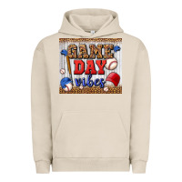 Pigment French Oak game day vibes tumbler Urban Hoodie - BundleAndBundleShop