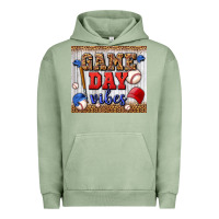 Pigment Oil Green game day vibes tumbler Urban Hoodie - BundleAndBundleShop