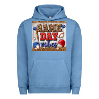 Pigment Pebble Blue game day vibes tumbler Urban Hoodie - BundleAndBundleShop