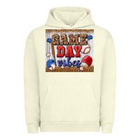 Pigment Pistachio game day vibes tumbler Urban Hoodie - BundleAndBundleShop