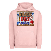 Pigment Salmon game day vibes tumbler Urban Hoodie - BundleAndBundleShop