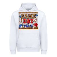White game day vibes tumbler Urban Hoodie - BundleAndBundleShop