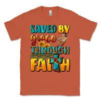 Copper saved by grace through faith Classic Tee - NancyCooperArtShop