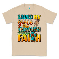 Mushroom saved by grace through faith Classic Tee - NancyCooperArtShop