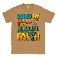 Toasted Coconut saved by grace through faith Classic Tee - NancyCooperArtShop