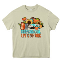Mossy preschool let's do this Heavy Core Tee - JahusDesignShop