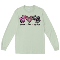 Matcha peace love racing Long Sleeve Tee - JahusDesignShop