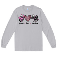 Moon Dust peace love racing Long Sleeve Tee - JahusDesignShop
