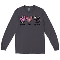 Smoke peace love racing Long Sleeve Tee - JahusDesignShop