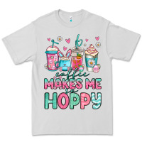 Dove Grey easter coffee makes me so hoppy Premium Tee - Jasminsmagicworld