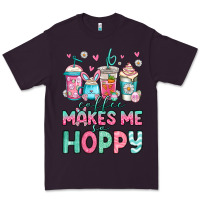 Plum easter coffee makes me so hoppy Premium Tee - Jasminsmagicworld
