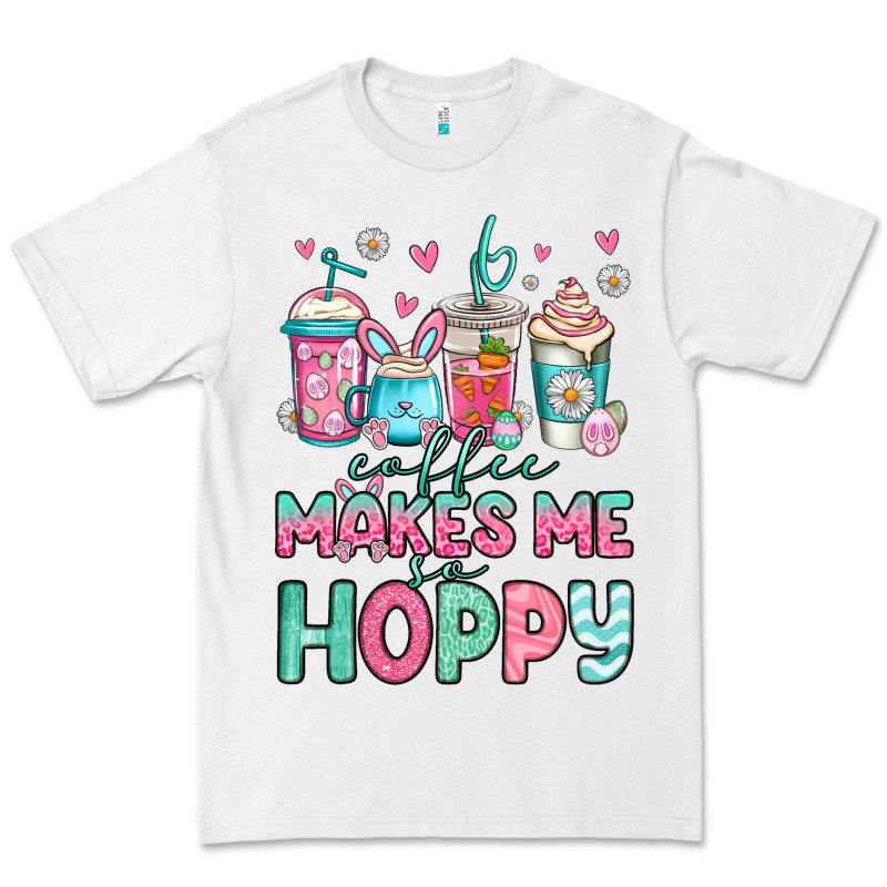 Easter Coffee Makes Me So Hoppy Premium Tee by Jasminsmagicworld | Teevron