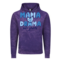 Cloud Purple mama of drama boy mom Vintage Hoodie - MaliasSmallBusiness