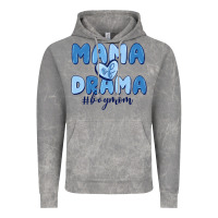 Cloud Rock mama of drama boy mom Vintage Hoodie - MaliasSmallBusiness