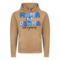 Vintage Camel mama of drama boy mom Vintage Hoodie - MaliasSmallBusiness